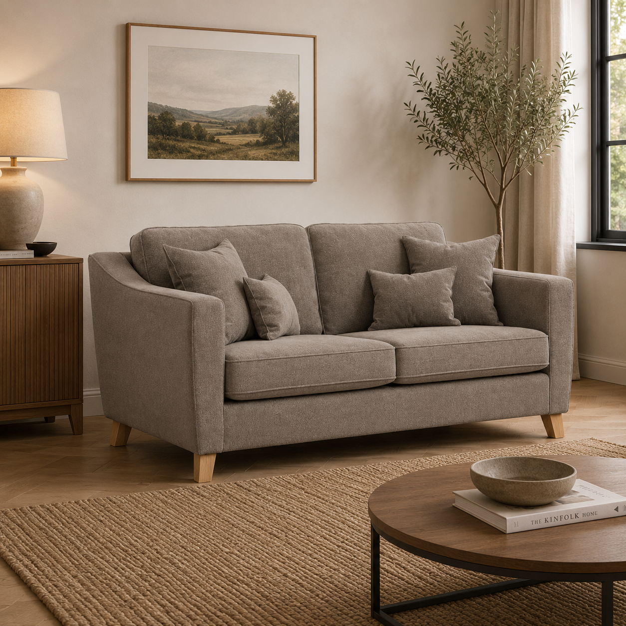 Medium Sofa Davis City 09 The Great Sofa Company | Jackson | Marlon | Claridge | Hudson | Kristy