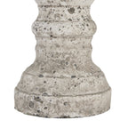 Stone Ceramic Column Candle Holder