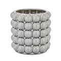 Seville Collection Large Grey Bubble Planter
