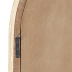 Copgrove Collection Arched Paned Wall Mirror