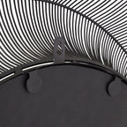 Chico Black Large Wire Mirror