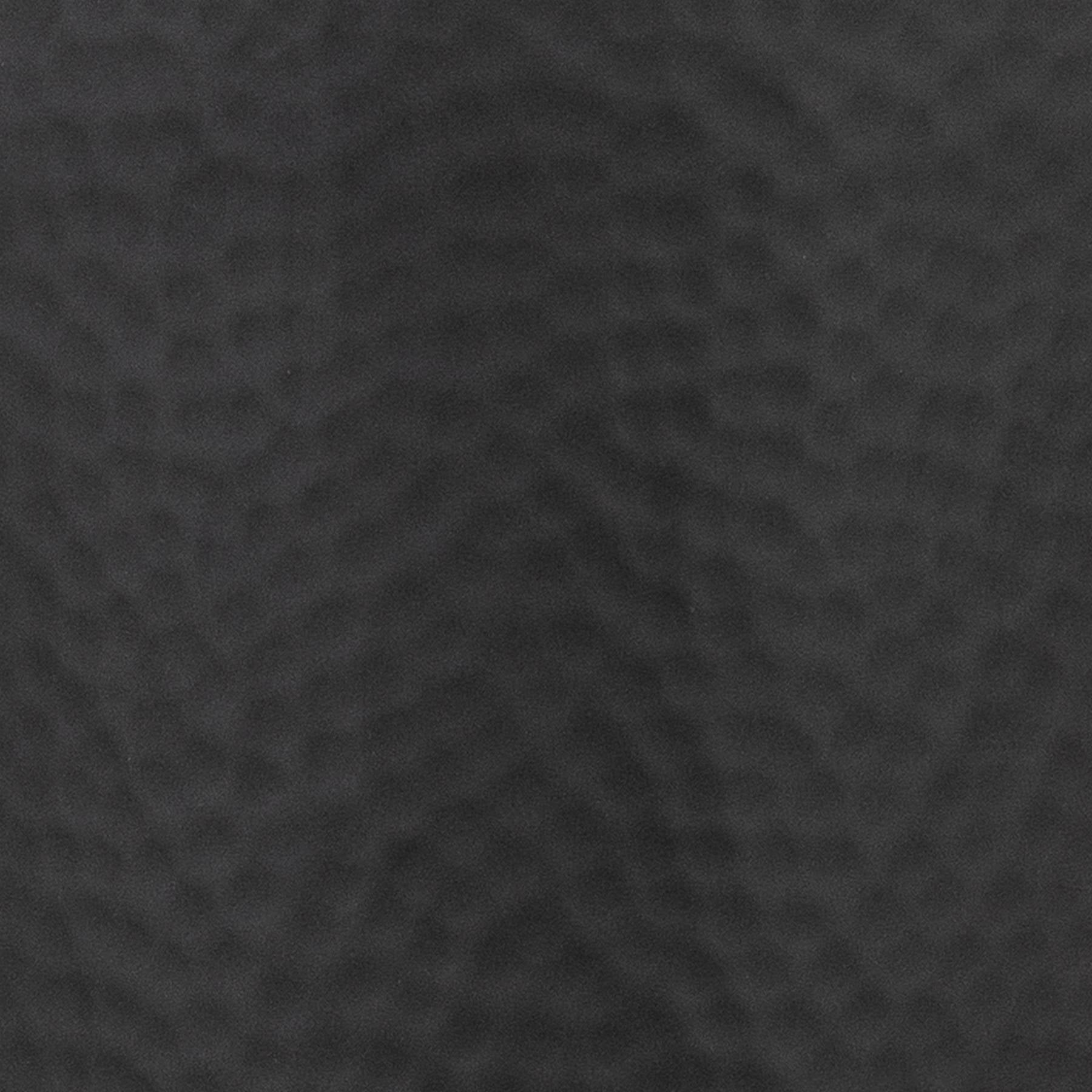 Matt Black Medium Hammered Vase With Lid