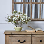 Light Green Ceramic Flower Frog