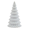 White Ceramic Fir Tree