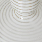 Ceramic Taper Candle Holder  With Handle