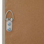 Watercolour Bracken Fern In Washed Wood Frame