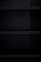 Salvar 2 Tone Oak Wood Tall Cabinet