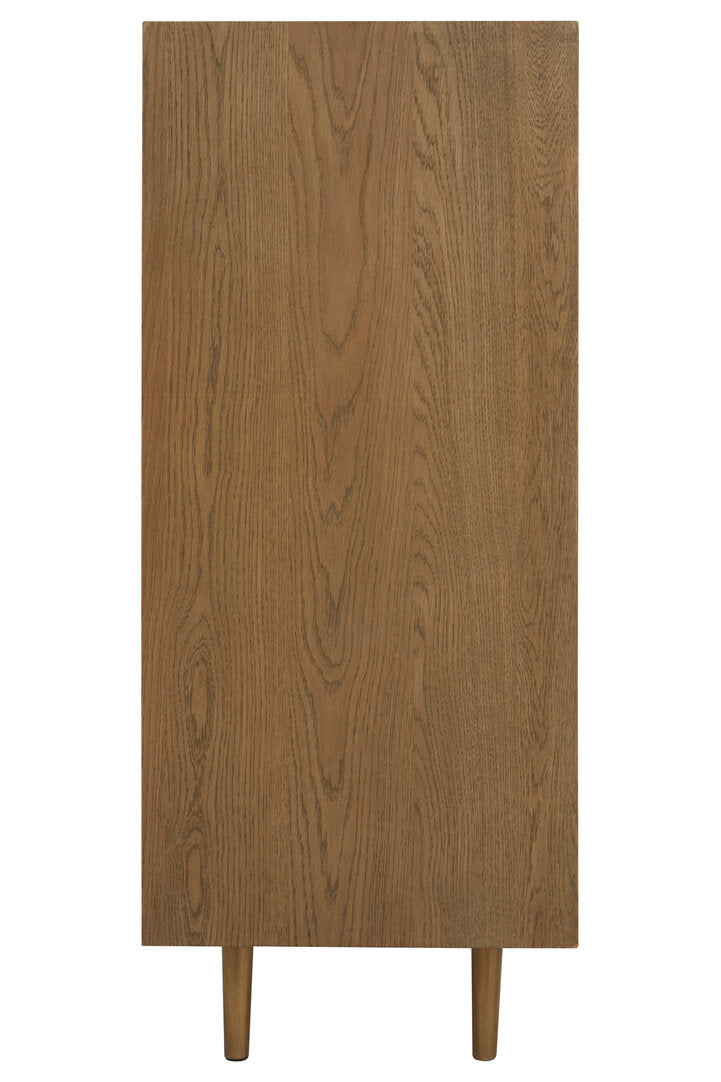 Salvar Wooden Chest of 5 Drawers