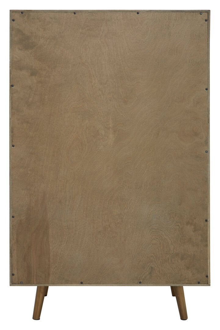 Salvar Wooden Chest of 5 Drawers