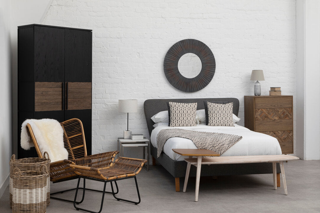 Salvar Wooden Chest of 5 Drawers