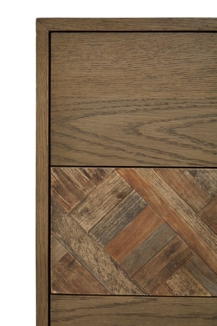 Salvar Wooden Chest of 5 Drawers