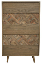 Salvar Wooden Chest of 5 Drawers