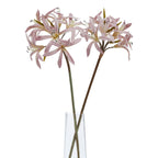 The Natural Garden Collection Pink Lily Stem