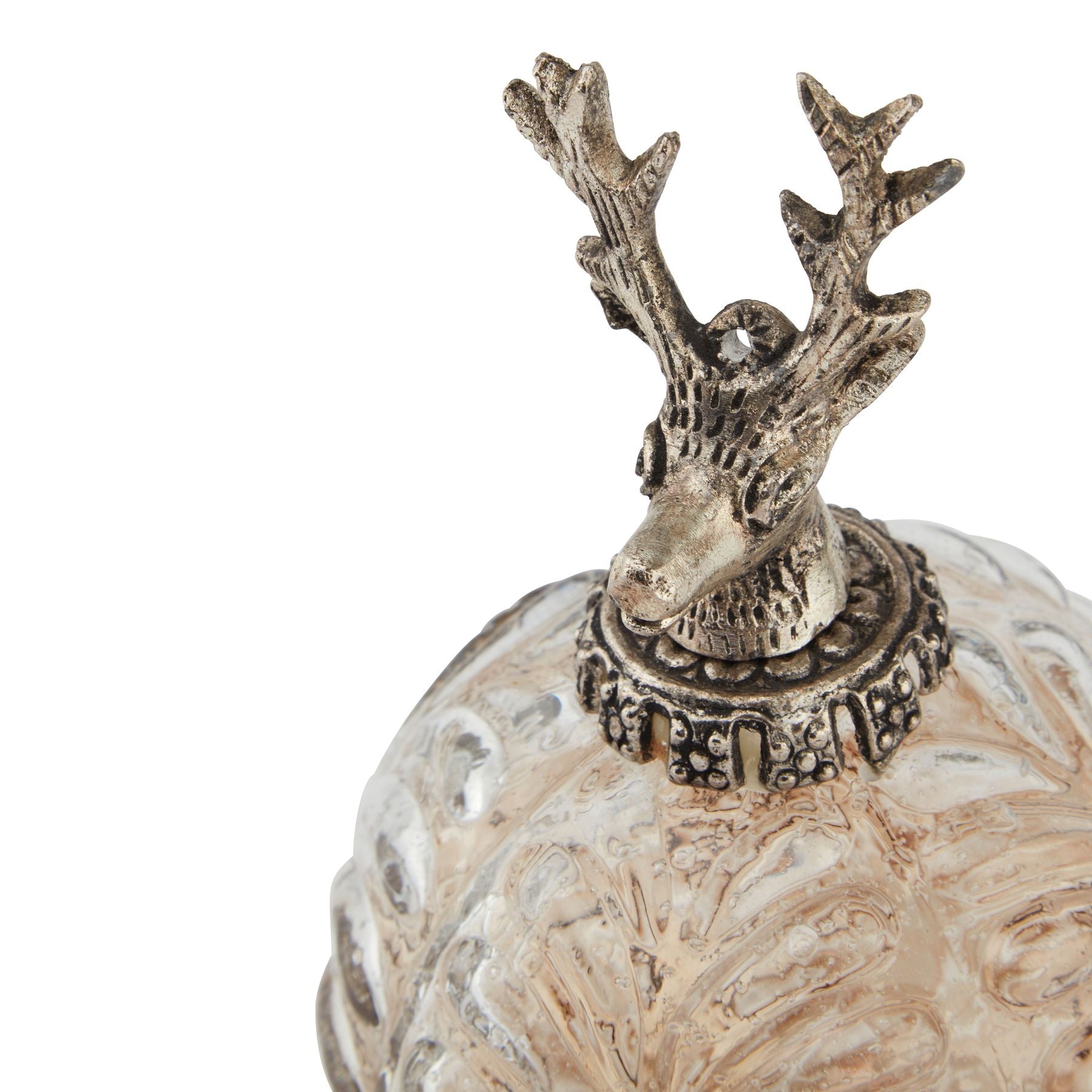 Coffee Ombre Collection Stag Bauble
