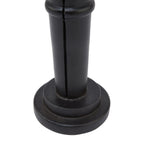 Minimalist Black Wooden Large Nutcracker Decoration