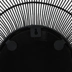 Chico Black Wire Mirror