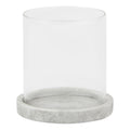 Athena Stone Hurricane Lantern