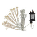 Plug In LED Warm White Starburst Lights 2m/6ft 6in