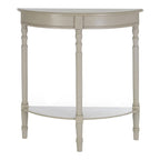 Heritage Vintage Grey Pine Console Table