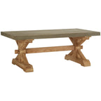 Pompeii Wooden Coffee Table