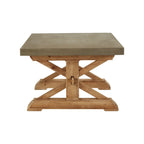 Pompeii Wooden Coffee Table