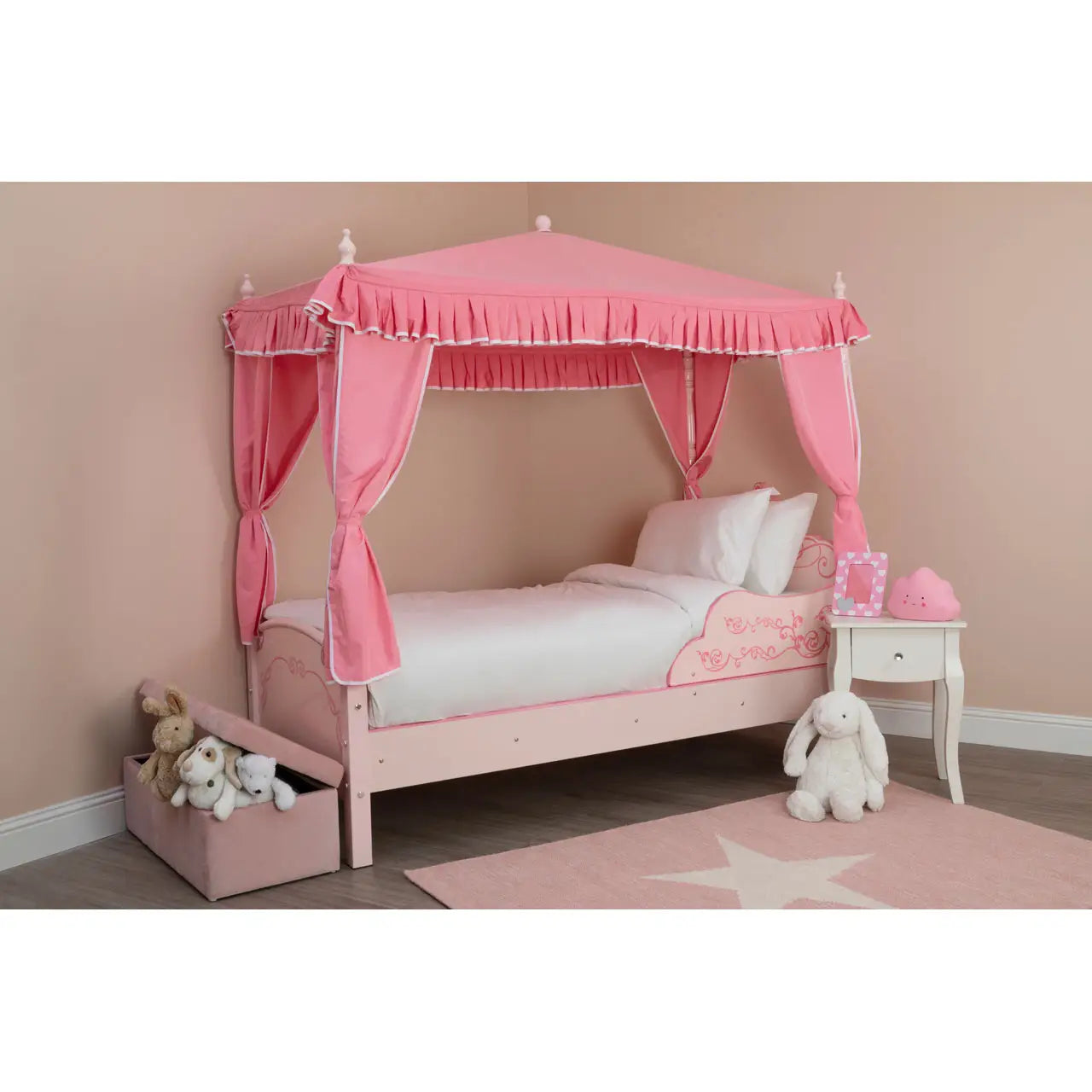Kids Princess Palace Bed