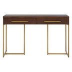 Brando Brown Console Table