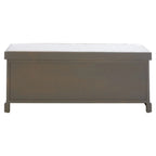 Heritage 3 Drawer Slate Grey Storage Bench