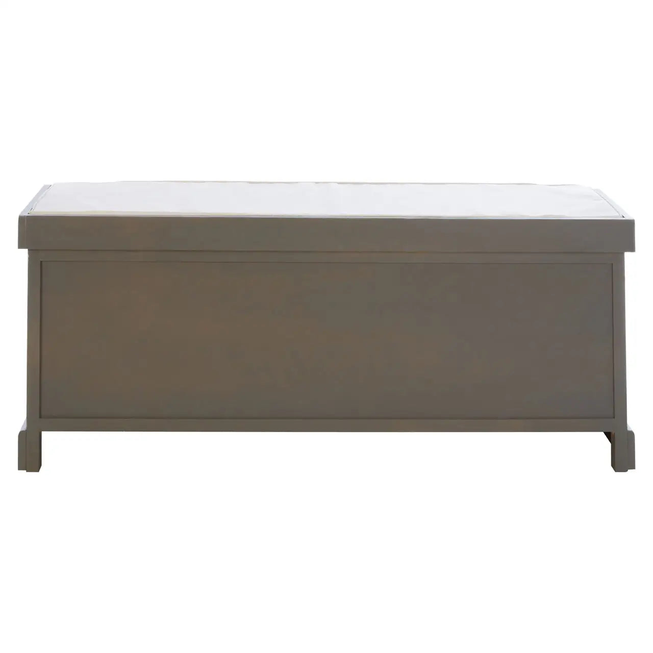 Heritage 3 Drawer Slate Grey Storage Bench