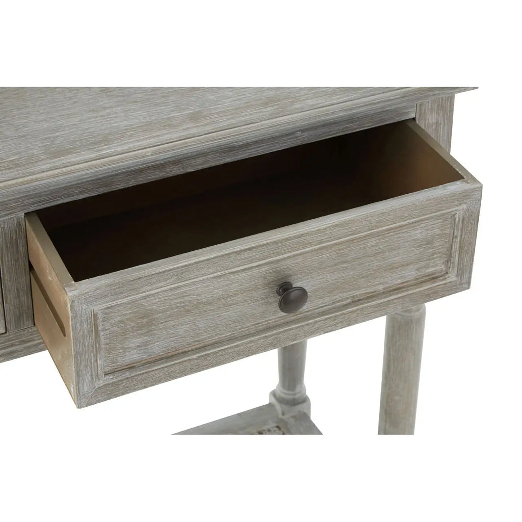 Heritage Two Drawer Rectangular Console Table