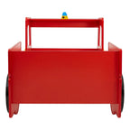Kids Red Fire Engine Bed