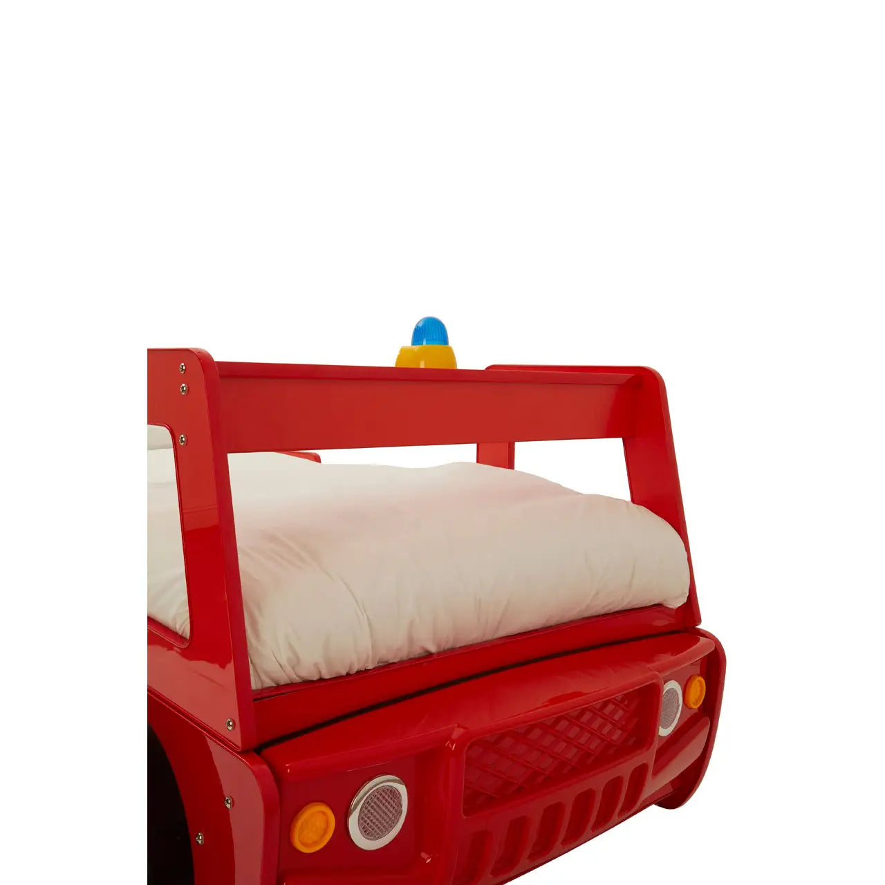 Kids Red Fire Engine Bed