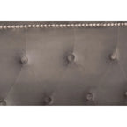 Hannah Grey Ottoman King Bed