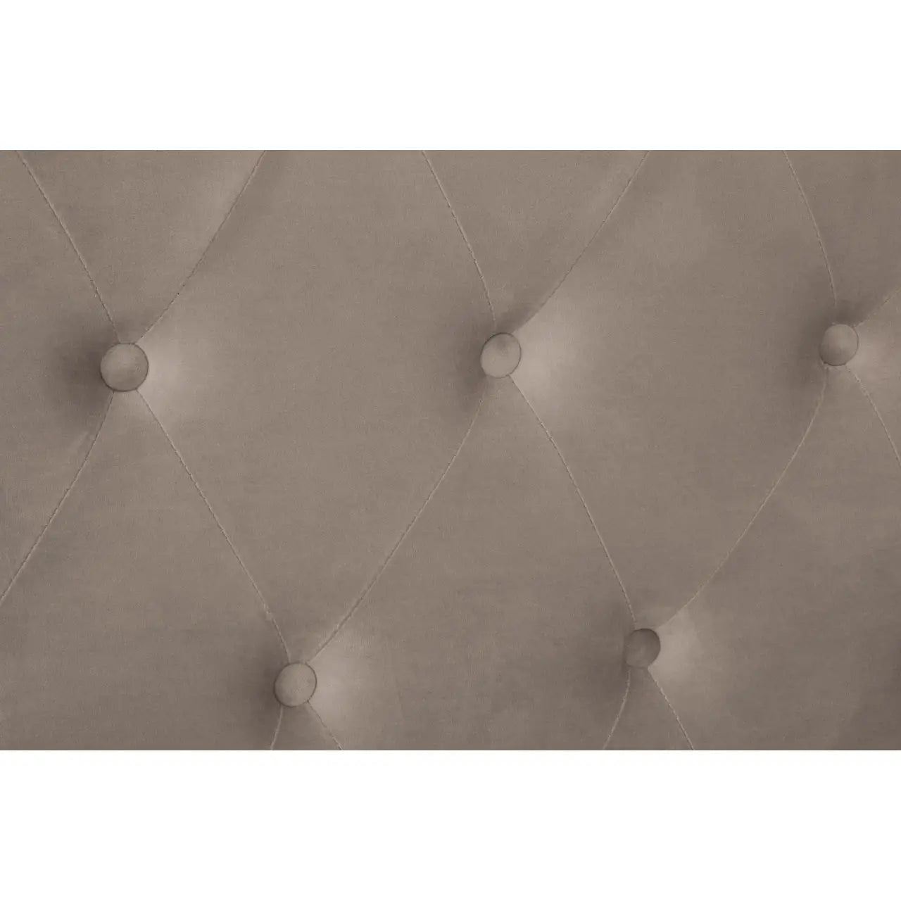 Edison Mink Velvet Ottoman Double Bed