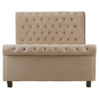 Orlando Grey Ottoman Double Bed