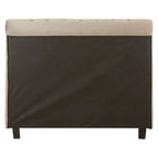 Orlando Grey Ottoman Double Bed