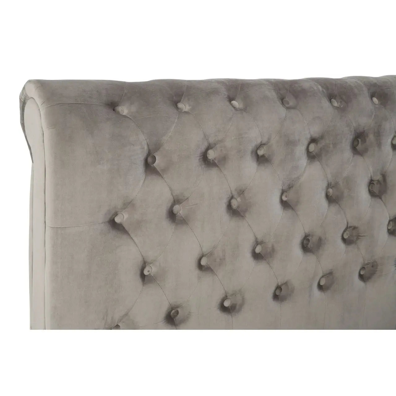 Orlando Grey Ottoman King Bed