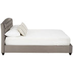 Josephine Steel Shade Double Bed