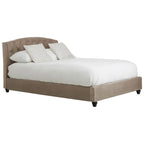 Josephine Mink Brushed Velvet Double Bed