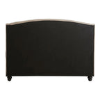 Josephine Mink Brushed Velvet Double Bed