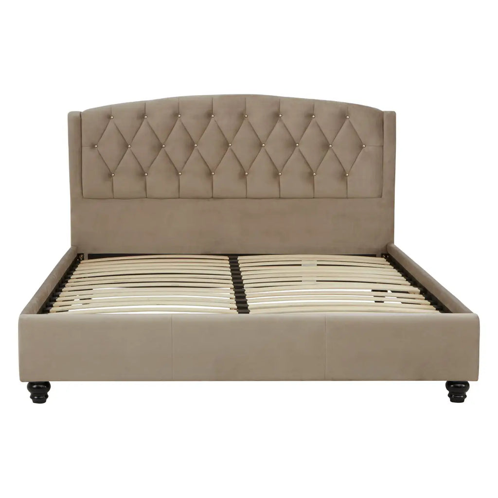 Josephine Mink King Bed