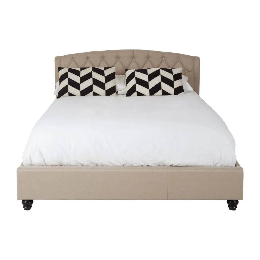 Josephine Beige King Bed