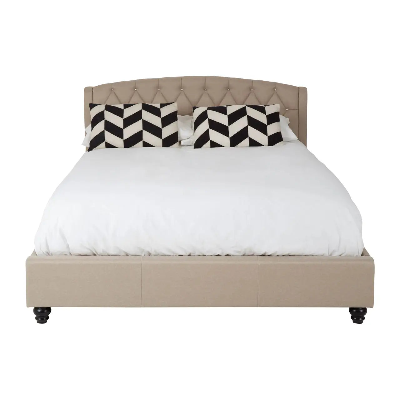 Josephine Beige King Bed