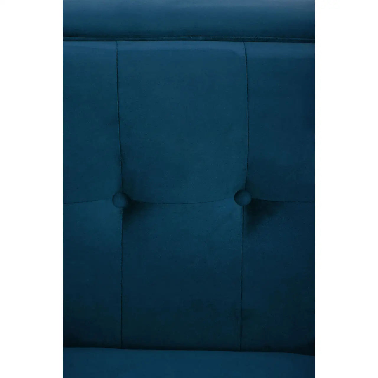 Sefira 3 Seat Navy Fabric Sofa