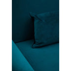 Hatton Green Velvet Sofa Bed