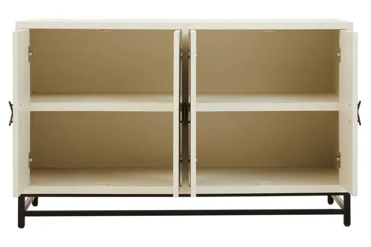 Lombok Wood Pattern door Sideboard