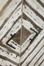 Lombok Wood Pattern door Sideboard