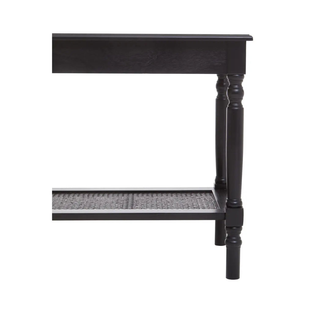 Heritage Black Side Table