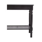 Heritage Black Side Table
