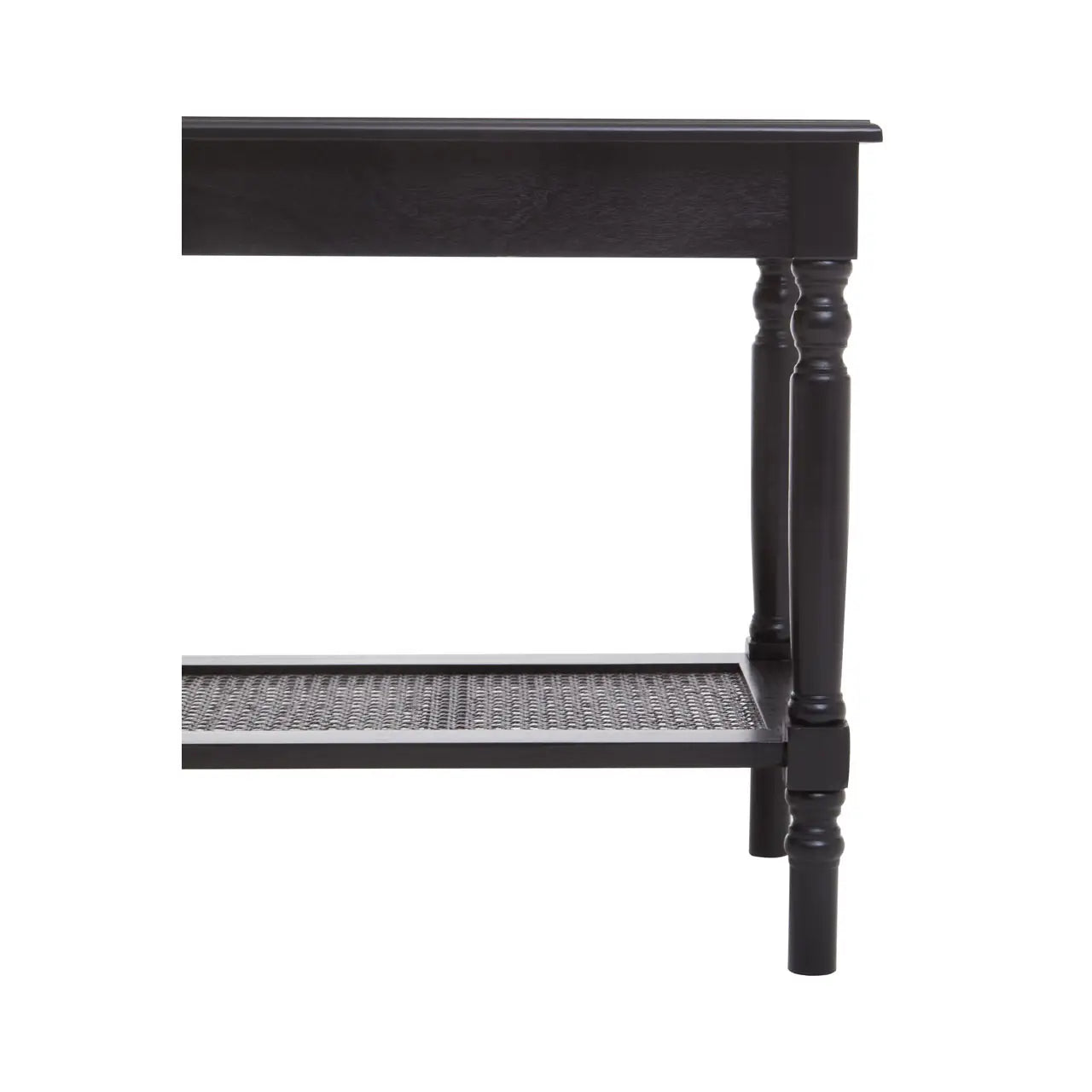 Heritage Black Side Table